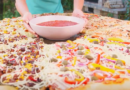 Pizza Gigante: Uma Experiência Épica de Sabor